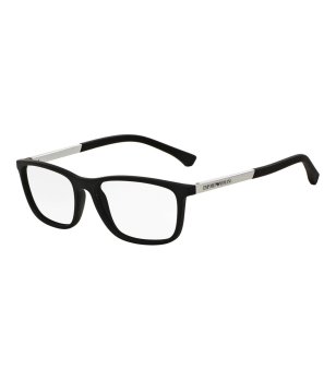 Мъжки черни рамки за очила Emporio Armani снимка