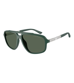 Мъжки зелени слънчеви очила Emporio Armani снимка