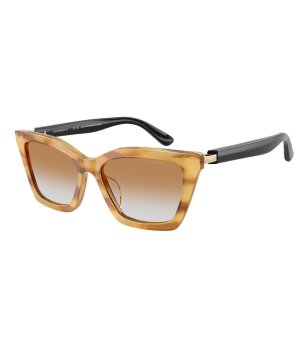 Дамски слънчеви очила в жълт цвят Emporio Armani снимка
