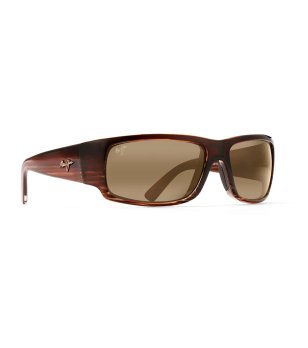 Кафяви слънчеви очила Maui Jim снимка