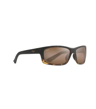 Кафяви унисекс слънчеви очила Maui Jim снимка