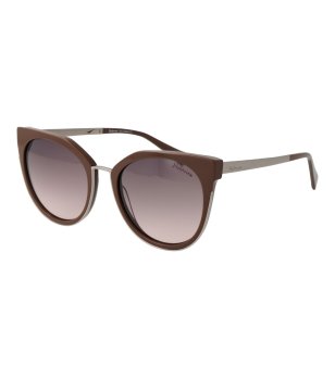 Кафяви дамски слънчеви очила с градиентни стъкла ANA HICKMANN снимка