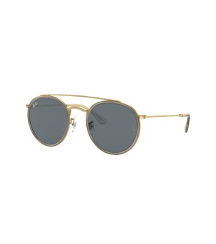 Златисти слънчеви очила с двойна мостка RAY BAN снимка