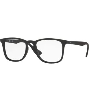 Черни диоптрични очила RAY BAN снимка