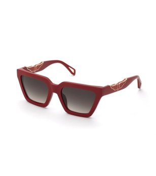 Дамски слънчеви очила в червен цвят Zadig&Voltaire снимка