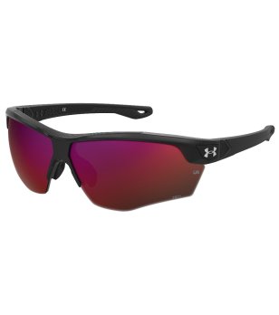 Черни унисекс слънчеви очила с инфрачервени лещи Under Armour снимка