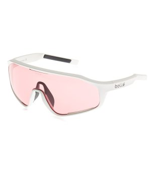 Unisex бели слънчеви очила с розови стъкла SHIFTER Bolle снимка