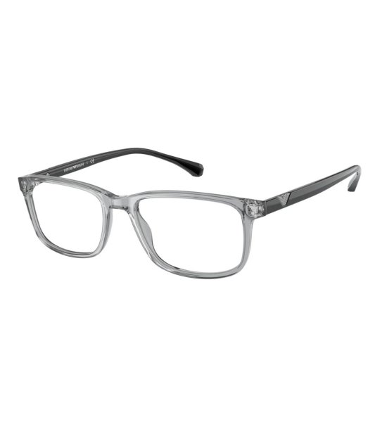Мъжки прозрачни оптични рамки за очила Emporio Armani снимка