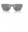 Мъжки сиви слънчеви очила с ацетатна рамка Armani Exchange-1 снимка
