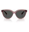 Дамски розови слънчеви очила Armani Exchange-1 снимка
