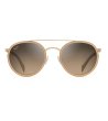 Златисти унисекс слънчеви очила Maui Jim-1 снимка