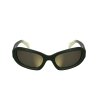 Unisex слънчеви очила зелени Karl Lagerfeld-1 снимка