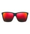 Черни унисекс слънчеви очила Maui Jim-1 снимка