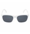Бели унисекс слънчеви очила със сиви стъкла Bollé-1 снимка