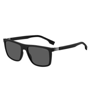 Мъжки черни слънчеви очила HUGO BOSS BLACK снимка