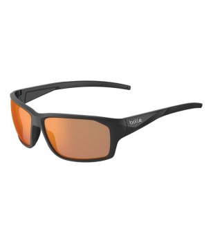 Unisex слънчеви очила със сива рамка и оранжеви стъкла Bolle FENIX снимка