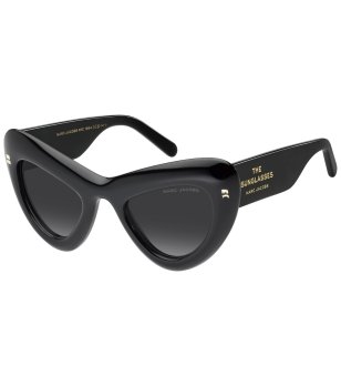 Черни слънчеви очила с плътна рамка THE MARC JACOBS снимка