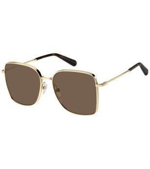 Дамски слънчеви очила в златисто THE MARC JACOBS снимка