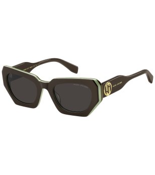 Дамски кафяви слънчеви очила THE MARC JACOBS снимка