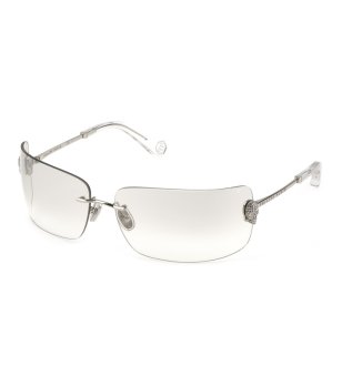 Дамски слънчеви очила в сребрист цвят Philipp Plein снимка