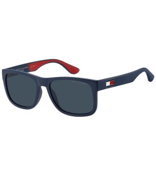 Мъжки тъмносини слънчеви очила Tommy Hilfiger снимка