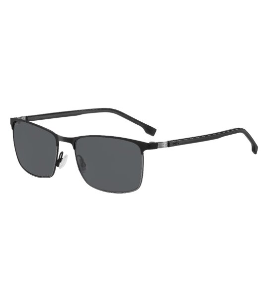 Мъжки черни слънчеви очила HUGO BOSS BLACK снимка