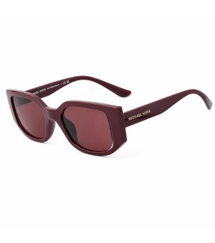 Дамски слънчеви очила в бордо Michael Kors снимка