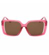 Дамски розови слънчеви очила BELLAMONTE Michael Kors-1 снимка