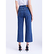 Сини дънки с права кройка JEANS-4 снимка