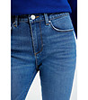 Дамски сини дънки скини JEANS-3 снимка