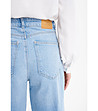 Светлосини дънки с висока талия JEANS-4 снимка