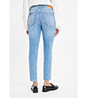 Дамски светлосини дънки с прав крачол JEANS-3 снимка