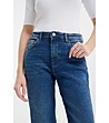 Сини дънки с прав крачол JEANS-1 снимка