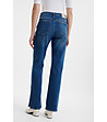 Сини дънки с прав крачол JEANS-2 снимка
