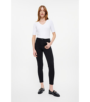 Черни дънки скини jeans снимка
