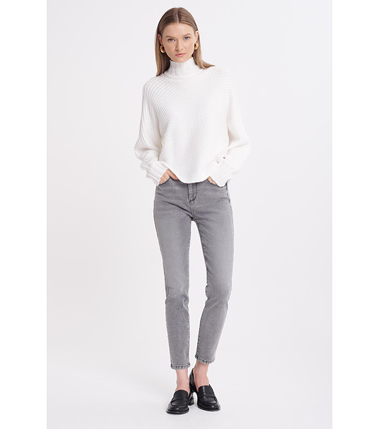 Сиви дънки слим JEANS снимка