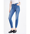 Сини дънки скини кройка JEANS-2 снимка