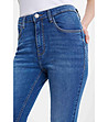 Сини дънки скини кройка JEANS-3 снимка
