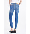 Сини дънки скини кройка JEANS-4 снимка