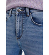 Светлосини дънки слим кройка JEANS-2 снимка