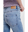 Светлосини дънки слим кройка JEANS-3 снимка