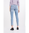 Светлосини дънки слим кройка JEANS-4 снимка