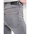 Сиви дънки слим JEANS-2 снимка