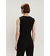 Черeн елегантен елек VEST-2 снимка