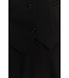 Черeн елегантен елек VEST-4 снимка