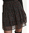 Черна къса пола на точки SKIRT-2 снимка