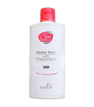 Мицеларна вода за лице SPA TECHNOLOGY 200 мл снимка