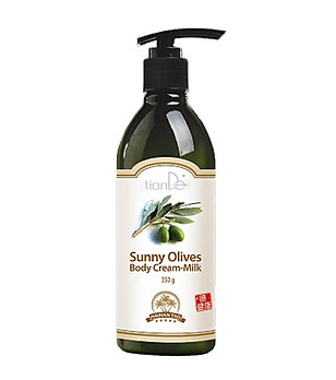 Крем-мляко за тяло SUNNY OLIVES 350 г снимка