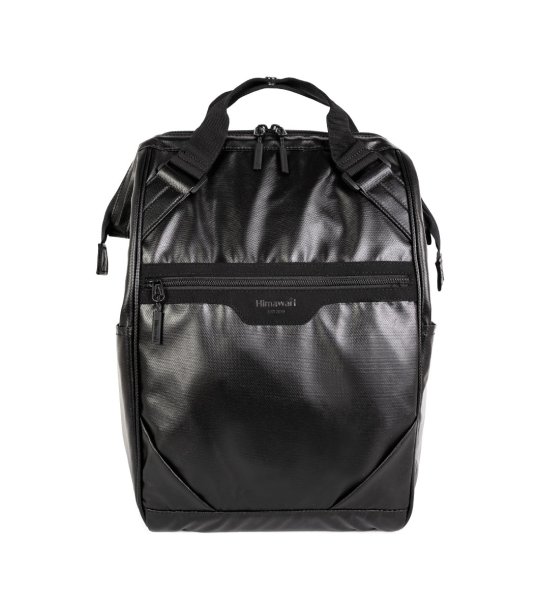Черна раница Wax M 15 л снимка