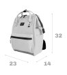 Жълта раница Cabin Mini XS 10 л-4 снимка